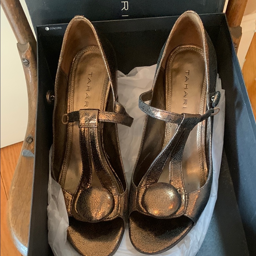 Tahari Bronze Women's Shoes